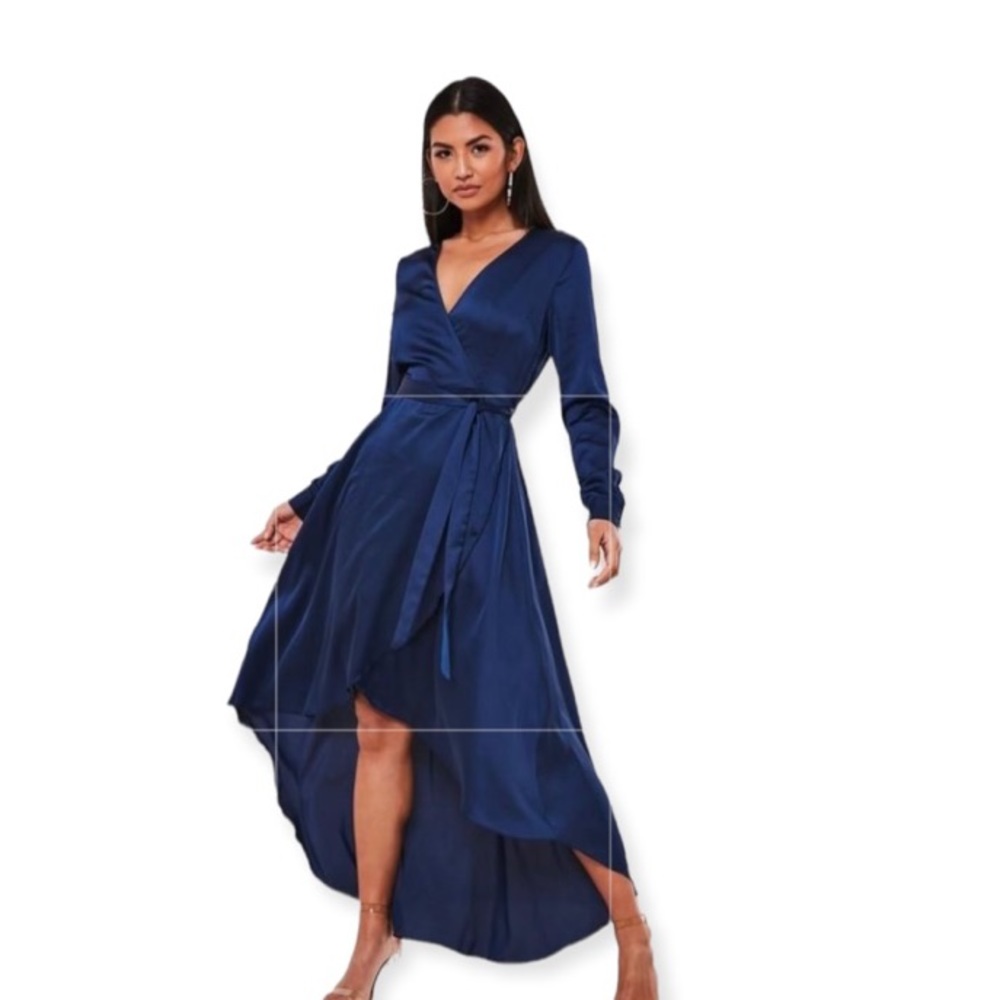 🆕Missguided Navy Dress